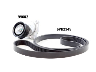 KIT ACCESORIOS TENSOR+CORREA FORD RANGER 2.5 16V DURATEC 12/23_