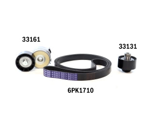 KIT ACCESORIOS TENSOR+CORREA PEUGEOT 207 1.4 16V HDI/PARTNER 1.6 HDI / CITROEN C3 1.4 16V HDI/BERLINGO 1.6 HDI_