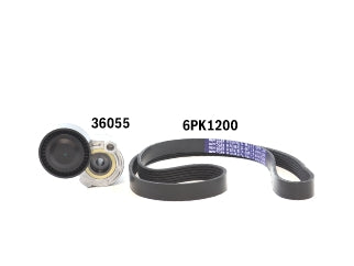 KIT ACCESORIOS TENSOR+CORREA RENAULT CLIO/LOGAN/MEGANE II/KANGOO 1.5 DCI K9K_