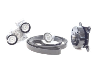 KIT ACCESORIOS TENSOR+CORREA FORD RANGER 2.2 TDCI PUMA 12/16 CON SOPORTE DE POLEA VISCOSA_