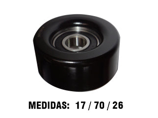 TENSORES ACCESORIOS CHEVROLET S-10 2.8 CDI 2012/.._