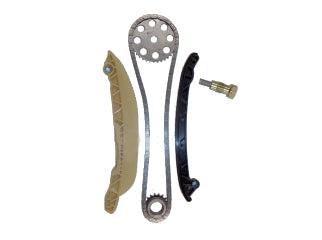 KIT DISTRIBUCION CADENA FORD FIESTA/ECOSPORT/FOCUS/ESCORT/COURIER 1.6 8V/KA 1.0 8V-1.6 8V ZETEC ROCAM 57 ESLABONES_