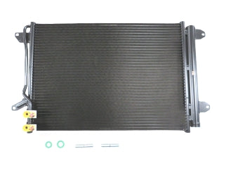 CONDENSADOR AIRE ACONDICIONADO VOLKSWAGEN VENTO 10/../THE BEETLE 11/.. 1.4 TSI-2.0 TSI-2.0 TDI-2.5 540X393X16 MM 190-6A_