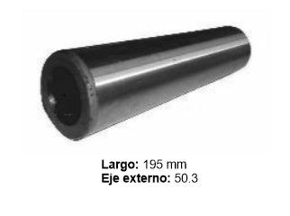 EJES SUSPENSION PEUGEOT PARTNER/405 / CITROEN BERLINGO/XSARA PICASO RODAMIENTO EJE SUSPENSION TRASERA 32X50 LARGO 19