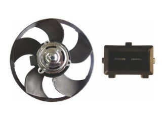 ELECTROVENTILADORES CHEVROLET CORSA c/A.A. NAFTA/GOL AB9 s/A.A. ASPIRANTE DIAMETRO: 296 MM_