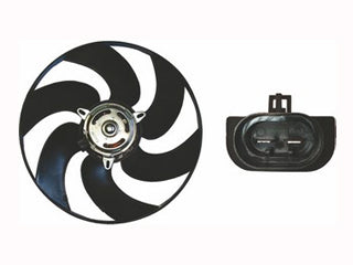 ELECTROVENTILADORES PEUGEOT BOXER NAFTA/DIESEL c/s/A.A. - FIAT DUCATO ASPIRANTE DIAMETRO: 375 MM_