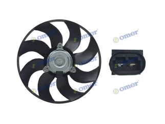 ELECTROVENTILADORES RENAULT CLIO 2 /KANGOO/SYMBOL/MEGANE /SCENIC NAFTA ASPIRANTE DIAMETRO: 380 MM_