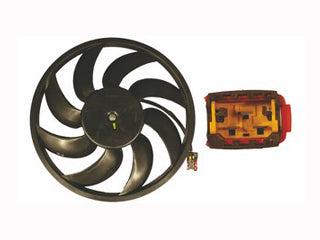 ELECTROVENTILADORES PEUGEOT 206 / 207 CON Y SIN AIRE (FICHA NUEVA) 04/.. ASPIRANTE DIAMETRO: 394 MM.._