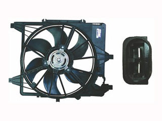 ELECTROVENTILADORES RENAULT CLIO 2 /KANGOO/SYMBOL/MEGANE /SCENIC NAFTA CON ENCAUZADOR ASPIRANTE DIAMETRO: 380 MM_