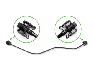 MANGUERAS Y TUBOS DE REFRIGERACION-CALEFACCION PEUGEOT PARTNER 1.6 // OEM 1307.ZV_