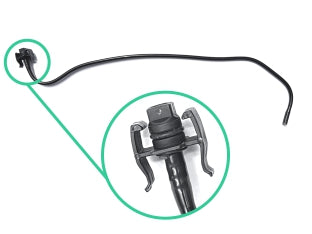MANGUERAS Y TUBOS DE REFRIGERACION-CALEFACCION FORD ECOSPORT 1.5 DIESEL/2.0 NAFTA 17-18 VASO DE EXPANSIN_