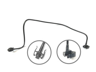 MANGUERAS Y TUBOS DE REFRIGERACION-CALEFACCION PEUGEOT 207/2008/3008 / CITROEN C3/C4/DS3 TUBO VASO DE EXPANSION_