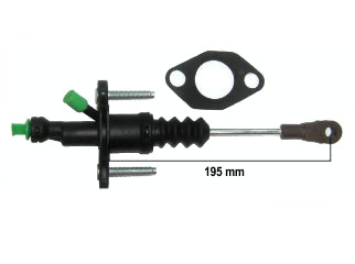 COMPONENTES EMBRAGUES HIDRAULICOS CHEVROLET ASTRA 99/01/ZAFIRA 2.0 8V 99/00 CILINDRO MAESTRO VASTAGO LARGO 195MM - DIAMETRO 15.87MM_