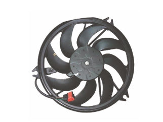ELECTROVENTILADORES PEUGEOT 206 / 207 CON Y SIN AIRE (FICHA NUEVA) 04/.. ASPIRANTE DIAMETRO: 394 MM.._