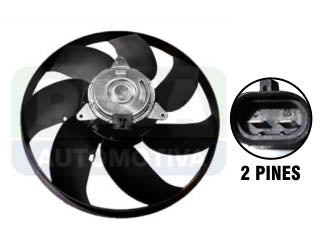 ELECTROVENTILADORES FORD FIESTA KINETIC 1.6 10/13_