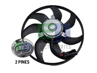 ELECTROVENTILADORES FIAT DUCATO / PEUGEOT BOXER 2012/.. MOTOR CHICO TIPO GATE DIAM 335M_