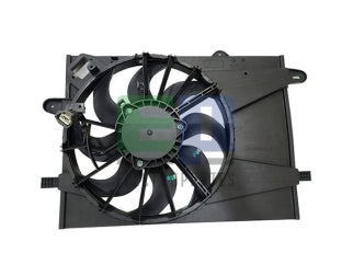 ELECTROVENTILADORES CHEVROLET SPIN/ONIX 2015/.. 2 PINES COMPLETO DIAM 390MM_