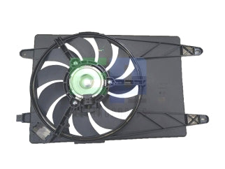 ELECTROVENTILADORES FORD ECOSPORT/FIESTA MAX A/A COMPLETO_