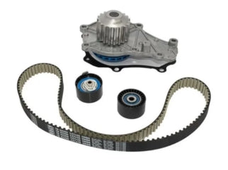 KIT DISTRI TENSOR+CORREA+BOMBA PEUGEOT 208/301/308/408/PARTNER/EXPERT / CITROEN C4/C4 LOUNGE/C-ELYSEE/BERLINGO 1.6 HDI DV6_