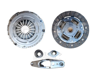 KIT DE EMBRAGUES LIVIANOS VOLKSWAGEN FOX/SURAN 1.9 SDI 2008/.. DISCO 190MM X28 ESTRIAS - PLACA 200MM_