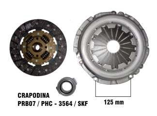 KIT DE EMBRAGUES LIVIANOS SUZUKI VITARA/GRAND VITARA 05-.. DIAMETRO 200MM - 20 ESTRIAS_