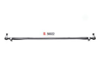 BARRAS DIRECCION PESADOS MERCEDES BENZ L-LS-LK 1215/1218/1418/1526/1620/1622/1633/1718/1720 BARRA ENTRE RUEDAS LARGO 1611MM_