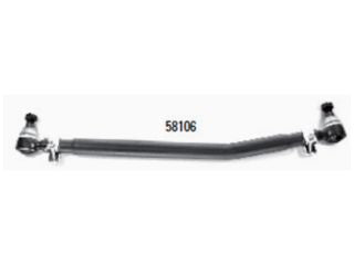 BARRAS DIRECCION PESADOS SCANIA R93/R113/R143 BARRA DE MANDO CURVA CON EXTREMOS LARGO 940MM_