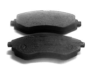 PASTILLAS DE FRENOS LIVIANOS CHEVROLET AVEO 05/08/SPARK 10/.. / DAEWOO NUBIRA 2.0 97/03 DELANTERA 133.00X48.40X17.00 MM_