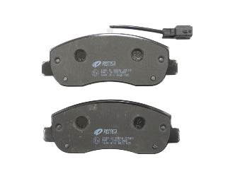 PASTILLAS DE FRENOS LIVIANOS RENAULT MASTER 2.3 DCI 10/.. DELANTERA 163.50X64.80X18.20 MM CON SENSOR ELECTRICO BIPOLAR_