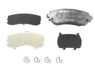 PASTILLAS DE FRENOS LIVIANOS TOYOTA YARIS 1.5 17/.. DELANTERA 122.20X48.90X18.00 MM_