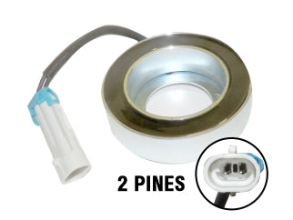 BOBINAS AIRE ACONDICIONADO FIAT UNO/FIORINO 2004/PALIO/SIENA 01-07 1.3 FIRE SC08C/PV5 8QD-FA_
