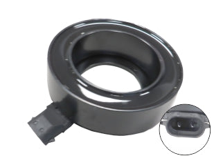 BOBINAS AIRE ACONDICIONADO VOLKSWAGEN GOL TREND/SAVEIRO/FOX/SURAN/VOYAGE 09-.. 1.6 8V POLEA 3PK DIAMETRO 112MM 8TD-BA_