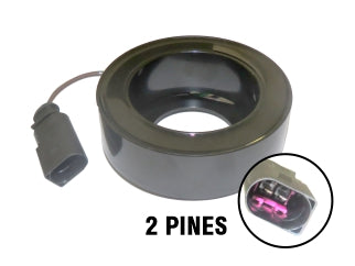 BOBINAS AIRE ACONDICIONADO VOLKSWAGEN UP ND 6SBU - POLEA 6PK - DIAMETRO 110MM 8TG-PA_