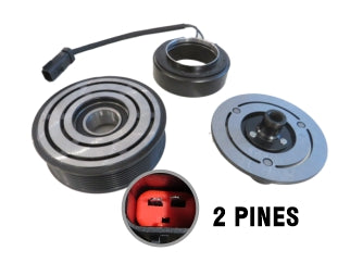 POLEAS COMPRESOR AIRE ACONDICI DODGE RAM 8PK_