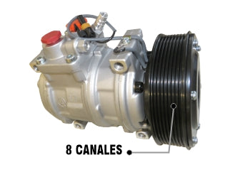 COMPRESORES AIRE ACONDICIONADO PESADOS JOHN DEERE AGRICOLA 10PA17L_