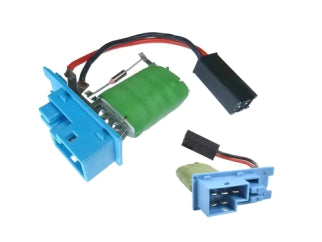 RESISTOR CLIMATIZADOR - CALEFACCION CHEVROLET ASTRA/VECTRA 97/05 /MERIVA 0.5 OHM 1.3 OHM 2.7 OHM // OEM 1845792 / 90463851_