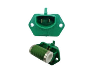 RESISTOR CLIMATIZADOR - CALEFACCION FORD FIESTA 1.8 D/CURRIER 1.4_