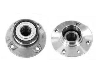 RODAMIENTOS CON MAZAS VOLKSWAGEN GOL TREND/VOYAGE 1.6/UP 1.0 CON ABS MAZA DE RUEDA TRASERA 28X121X61.5 MM - 4 AGUJEROS_