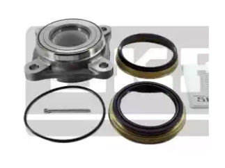 RODAMIENTOS CON MAZAS TOYOTA HILUX/SW4 16/../LAND CRUISER PRADO CON ABS MAZA DE RUEDA DELANTERA 54X96X51 MM - 4 AGUJEROS_
