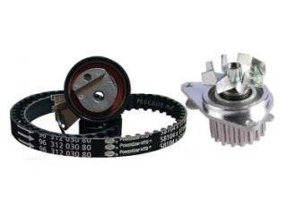 KIT DISTRI TENSOR+CORREA+BOMBA PEUGEOT 208 / CITROEN C3/C3 AIRCROSS 1.5 TU4 + BOMBA 83712_