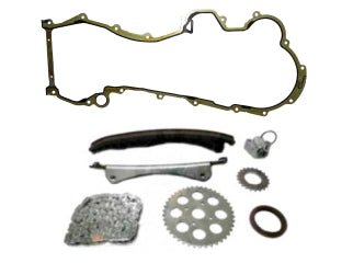 KIT DISTRIBUCION CADENA FIAT PUNTO/STRADA 1.3-1.9 JTD / CHEVROLET SPIN/COBALT 1.3 JTD INCLUYE JUNTA_