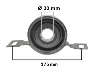 RODAMIENTOS DE CARDAN LIVIANOS RENAULT DUSTER/OROCH 4X4 INTERIOR 30 MM_