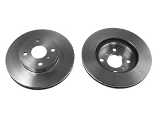 DISCOS DE FRENOS LIVIANOS TOYOTA COROLLA 99-08 DELANTERO VENTILADO DIAMETRO 255MM - PACK X2