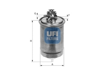 FILTROS DE COMBUSTIBLE PESADOS FORD CARGO/SERIE F / VW 16.210 88/.. / CASE / M FERGUSON / VALTRA 1180 / ZANELLO / MANN WK 940/7_
