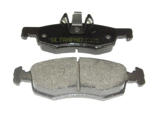 PASTILLAS DE FRENOS LIVIANOS FIAT PUNTO/GRAND SIENA/FIORINO 13/.. DELANTERA 150.20X52.50X17.00 MM - ANCLAJE 44.55 MM_