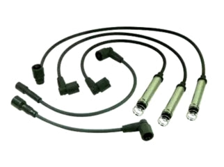CABLES DE BUJIAS AUTOS CHEVROLET CORSA 1.4 8V-1.6 8V EFI 94/.. - DISTRIBUIDOR BOSCH - CONEXION BOBINA DIN_