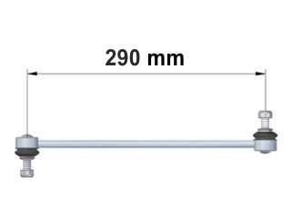 BIELETAS DE SUSPENSION FIAT ARGO/CRONOS/QUBO/PUNTO/LINEA/STILO LARGO 295 MM - RM 10X1.5_