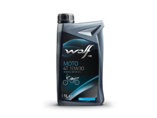 ACEITE MOTOS MOTOR ACEITE MOTOR SEMI SINTETICO WOLF 4T 10W30 X 1 L - PACK X12