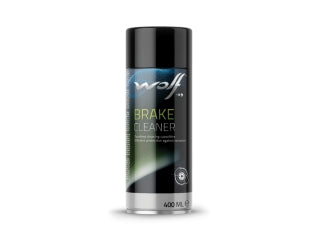 ADITIVOS AEROSOL WOLF BRAKE CLEANER LIMPIADOR DE FRENOS EMBRAGUES - ELIMINA ACEITE GRASA Y ALQUITRAN X 400 ML