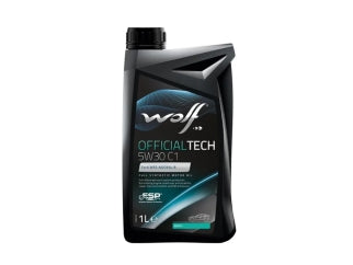ACEITES MOTOR LATA 1 LITRO ACEITE SINTETICO WOLF OFFICIALTECH 5W30 C1 - LOW SAPS BAJO CONTENIDO DE CENIZAS IDEAL DPF X 1 L - PACK X12
